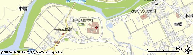 特別養護老人ホーム 美川苑周辺の地図