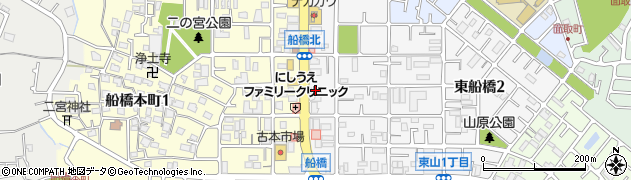 西田自動車販売株式会社　南店周辺の地図