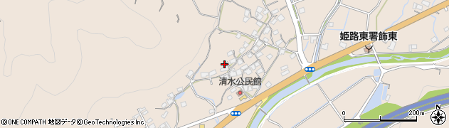 兵庫県姫路市飾東町山崎1081周辺の地図