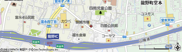 トータルビューティーサロン・法悟空　ハッピー店周辺の地図