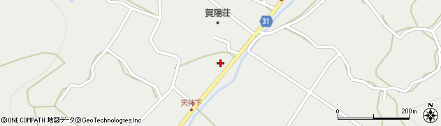 ローソン吉備中央町上竹店周辺の地図