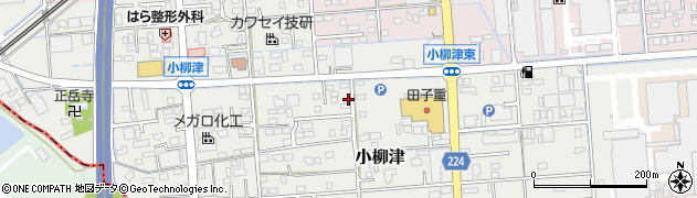 静岡県焼津市小柳津485周辺の地図
