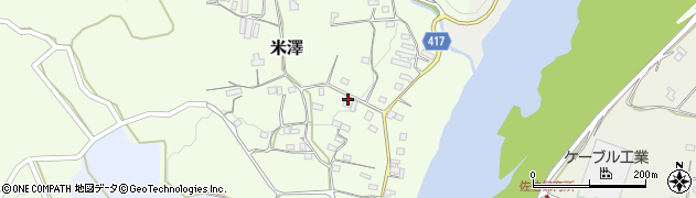 有限会社にわとり村中家養鶏場周辺の地図