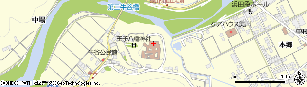 特別養護老人ホーム美川苑　美川デイサービスセンター周辺の地図