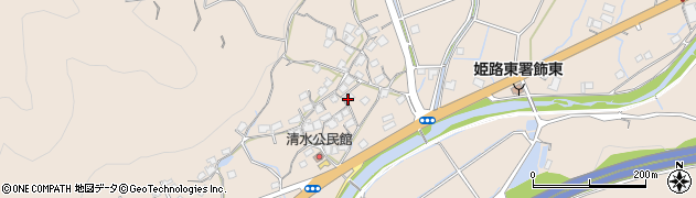 兵庫県姫路市飾東町山崎1228周辺の地図