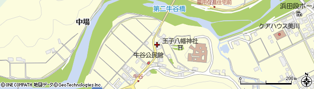 島根県浜田市内村町本郷335周辺の地図