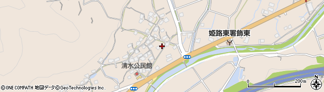 兵庫県姫路市飾東町山崎1225周辺の地図