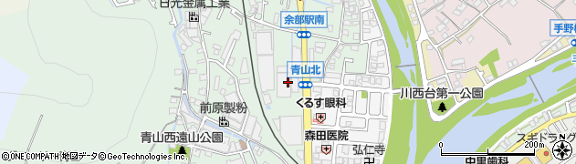 三相電機株式会社　営業一課周辺の地図