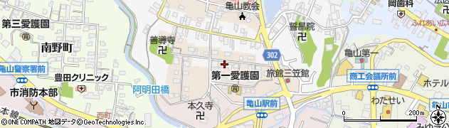 ｅｉｓｕ　亀山駅前校周辺の地図