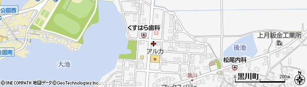 ビジョンメガネ小野店周辺の地図