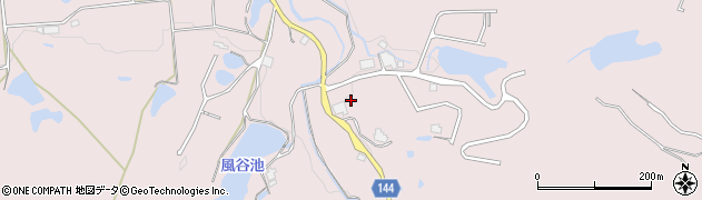 兵庫県三木市口吉川町大島257周辺の地図