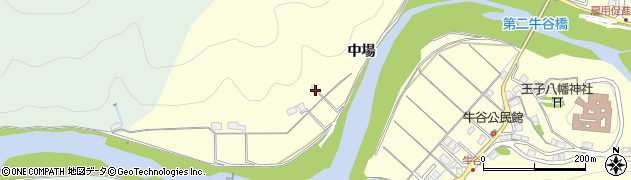 島根県浜田市内村町本郷47周辺の地図