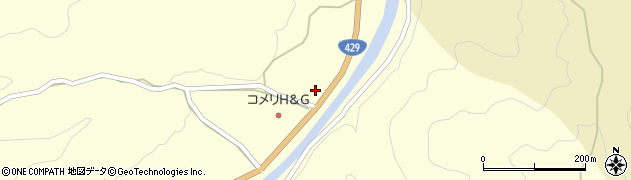 有限会社加茂川タクシー　吉備中央給油所周辺の地図