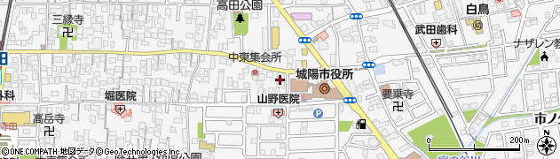 ＹＯＳＡ久美子周辺の地図