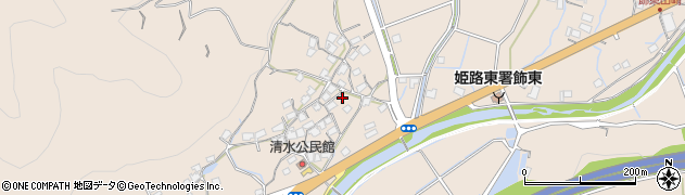 兵庫県姫路市飾東町山崎1226周辺の地図