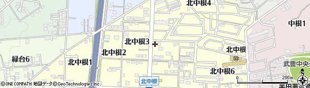 武豊六貫山郵便局周辺の地図