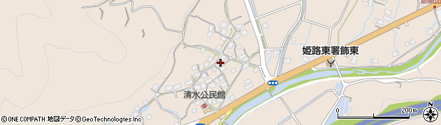 兵庫県姫路市飾東町山崎1229周辺の地図