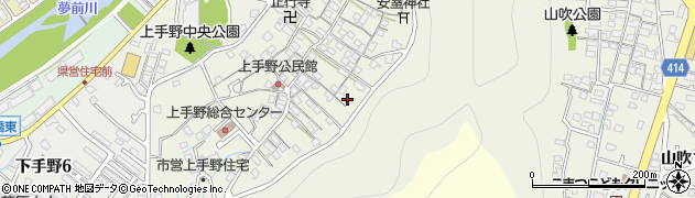 兵庫県姫路市上手野178周辺の地図