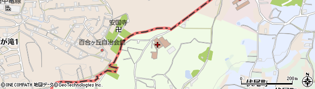 特別養護老人ホーム 古江台ホール周辺の地図