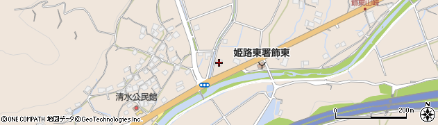 兵庫県姫路市飾東町山崎688周辺の地図