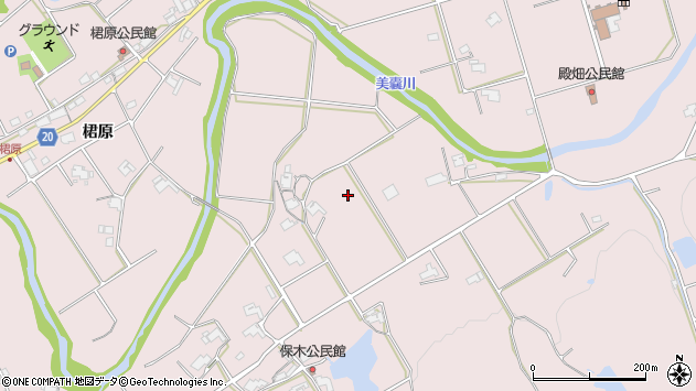 〒673-0742 兵庫県三木市口吉川町保木の地図