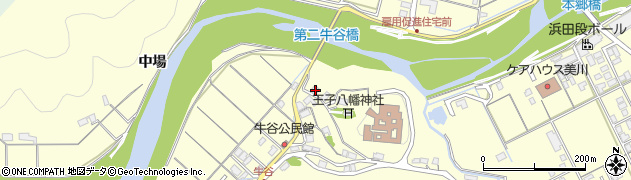 島根県浜田市内村町本郷364周辺の地図