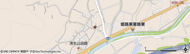 兵庫県姫路市飾東町山崎999周辺の地図