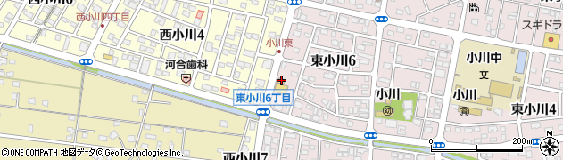 ジョリーパスタ焼津店周辺の地図