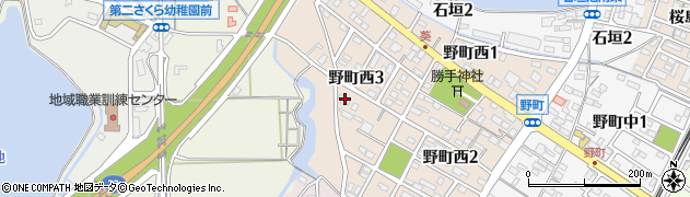 伊藤徳善税理士事務所周辺の地図