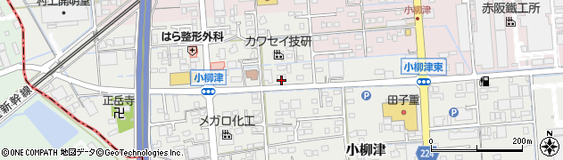 静岡県焼津市小柳津420周辺の地図