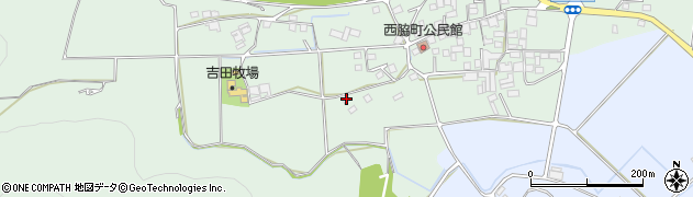 兵庫県小野市西脇町45周辺の地図