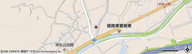 兵庫県姫路市飾東町山崎984周辺の地図
