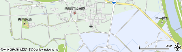 兵庫県小野市西脇町962周辺の地図