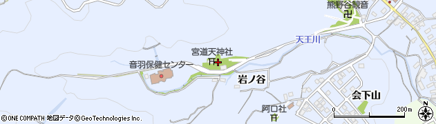 愛知県豊川市赤坂町（宮路）周辺の地図