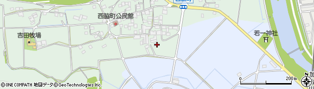 兵庫県小野市西脇町964周辺の地図
