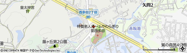ミニストップ川西西多田店周辺の地図
