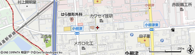 文具館コバヤシ焼津店周辺の地図