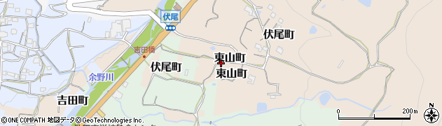 大阪府池田市伏尾町470周辺の地図