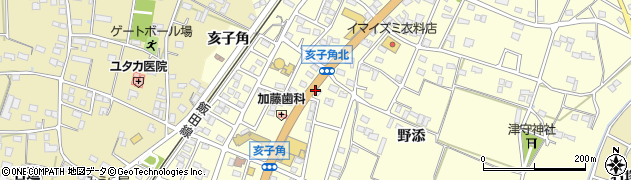 まさご寿司周辺の地図