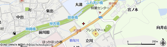 新立麺館周辺の地図