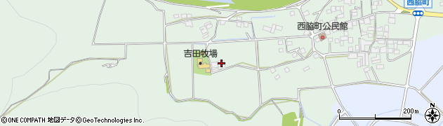 兵庫県小野市西脇町182周辺の地図