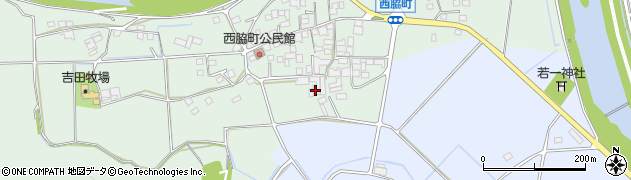 兵庫県小野市西脇町315周辺の地図