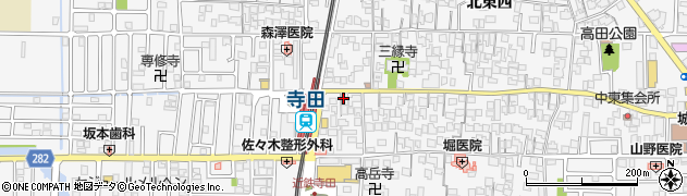有限会社倉田酒店周辺の地図