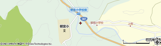 滋賀県甲賀市信楽町下朝宮32周辺の地図