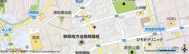 コーンフィールド藤枝店周辺の地図
