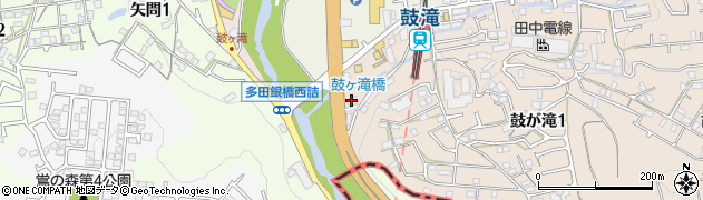 株式会社閣雲堂　川西店周辺の地図