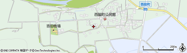 兵庫県小野市西脇町198周辺の地図