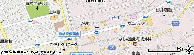 富士葬祭藤枝周辺の地図