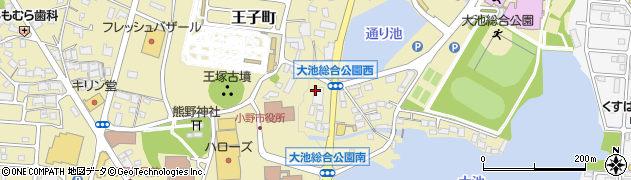 パルネット小野店周辺の地図
