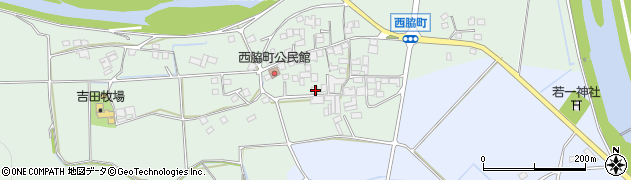 兵庫県小野市西脇町292周辺の地図